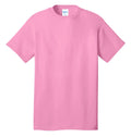 Unisex Core Cotton Tee - Candy Pink