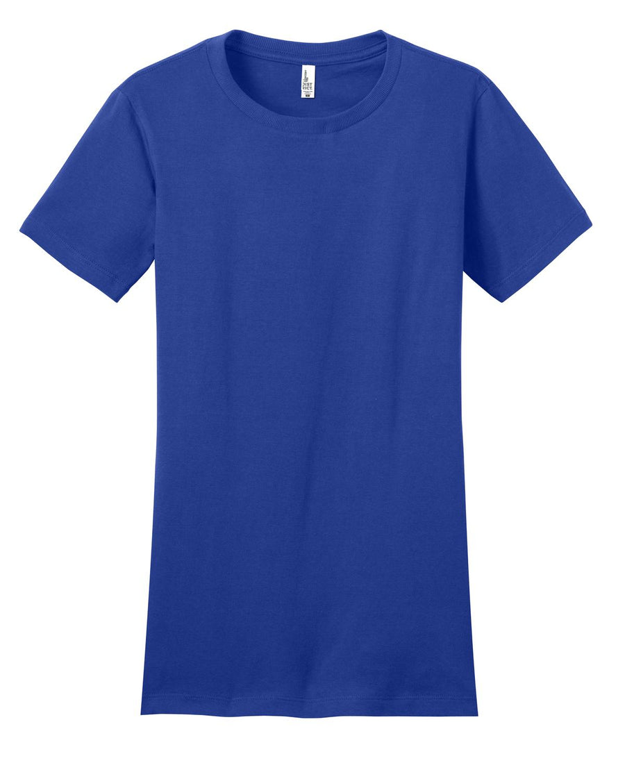 Women's Fitted The Concert Tee - Deep Royal
