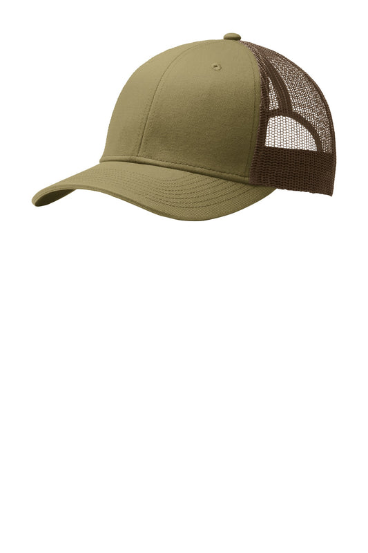 Snapback Trucker Cap - True Khaki / Cof