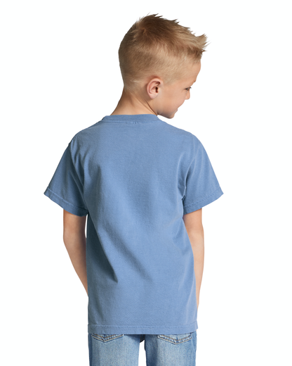 Youth Midweight RS T-Shirt - Blue Jean