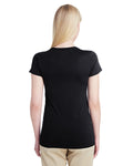 Women's Performance® Women's V-Neck Tech T-Shirt - Black