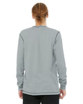 Men's Thermal Long-Sleeve T-Shirt - Granite / Black