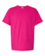 ComfortWash by Hanes GDH100 - 100% Ringspun Cotton Garment-Dyed T-Shirt - Peony Pink