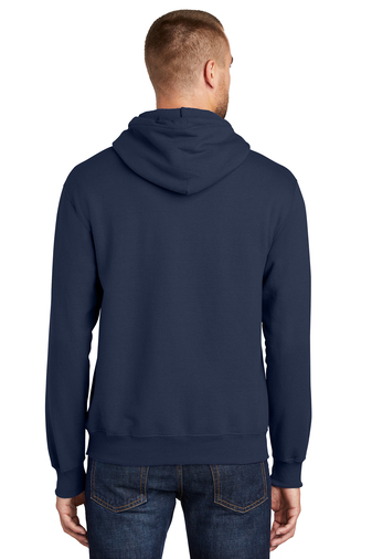 Unisex Tall Essential Fleece Pullover Hoodie - Navy