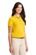 Women's Silk Touch Polo - Sunflower Yllw