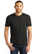 District DM130 - Unisex Perfect Tri Tee - Black