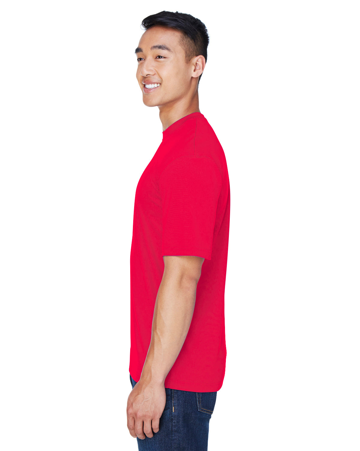 Men's Cool & Dry Sport T-Shirt - Red