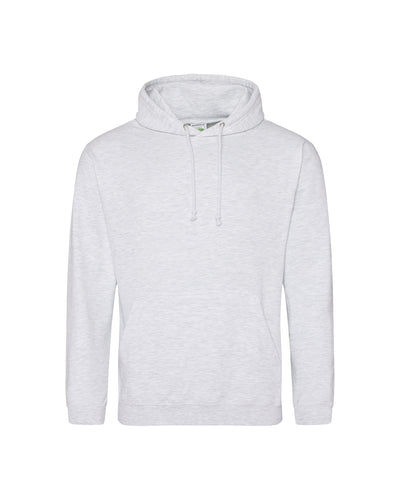 Unisex 80/20 Midweight College Hoodie - Ash