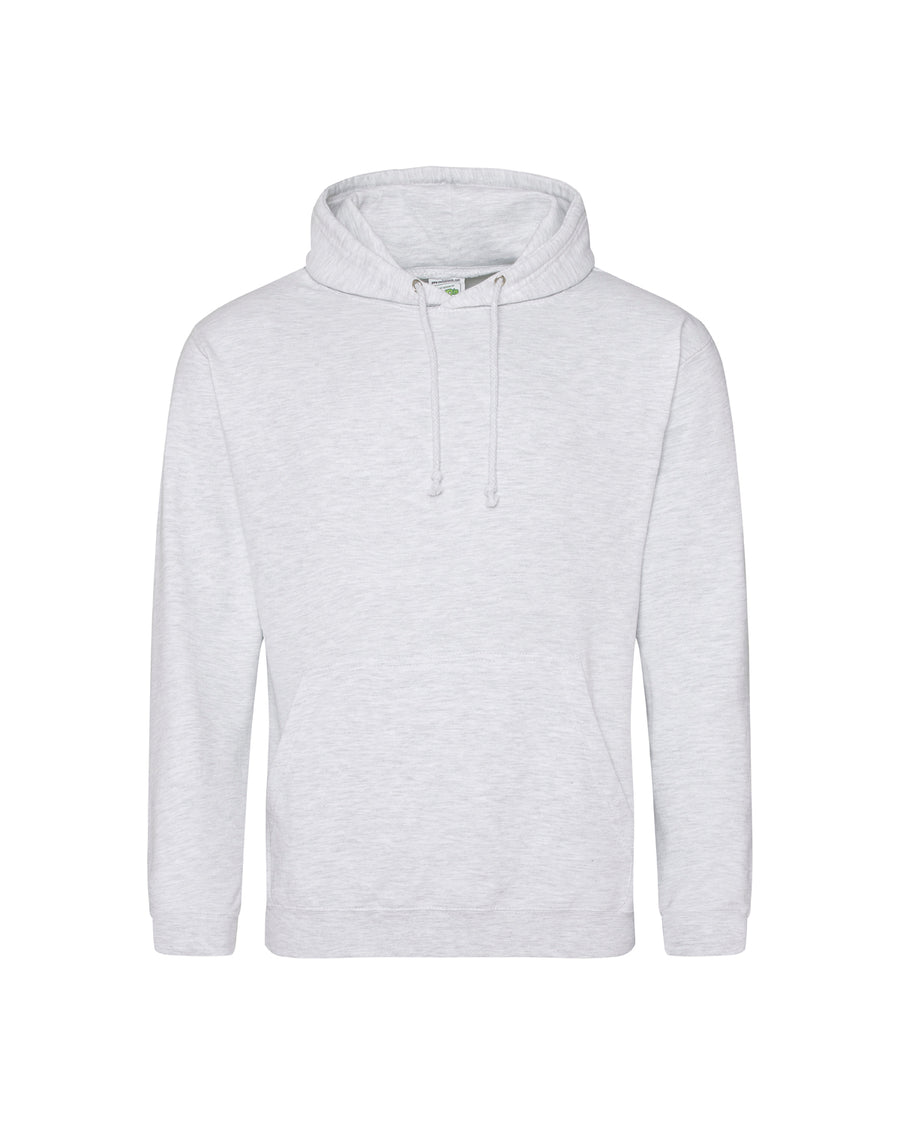Unisex 80/20 Midweight College Hoodie - Ash