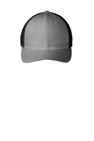 Flexfit Mesh Back Cap - Heather Gray / Black