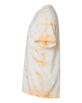 Cyclone Pinwheel Short Sleeve T-Shirt - Tangerine