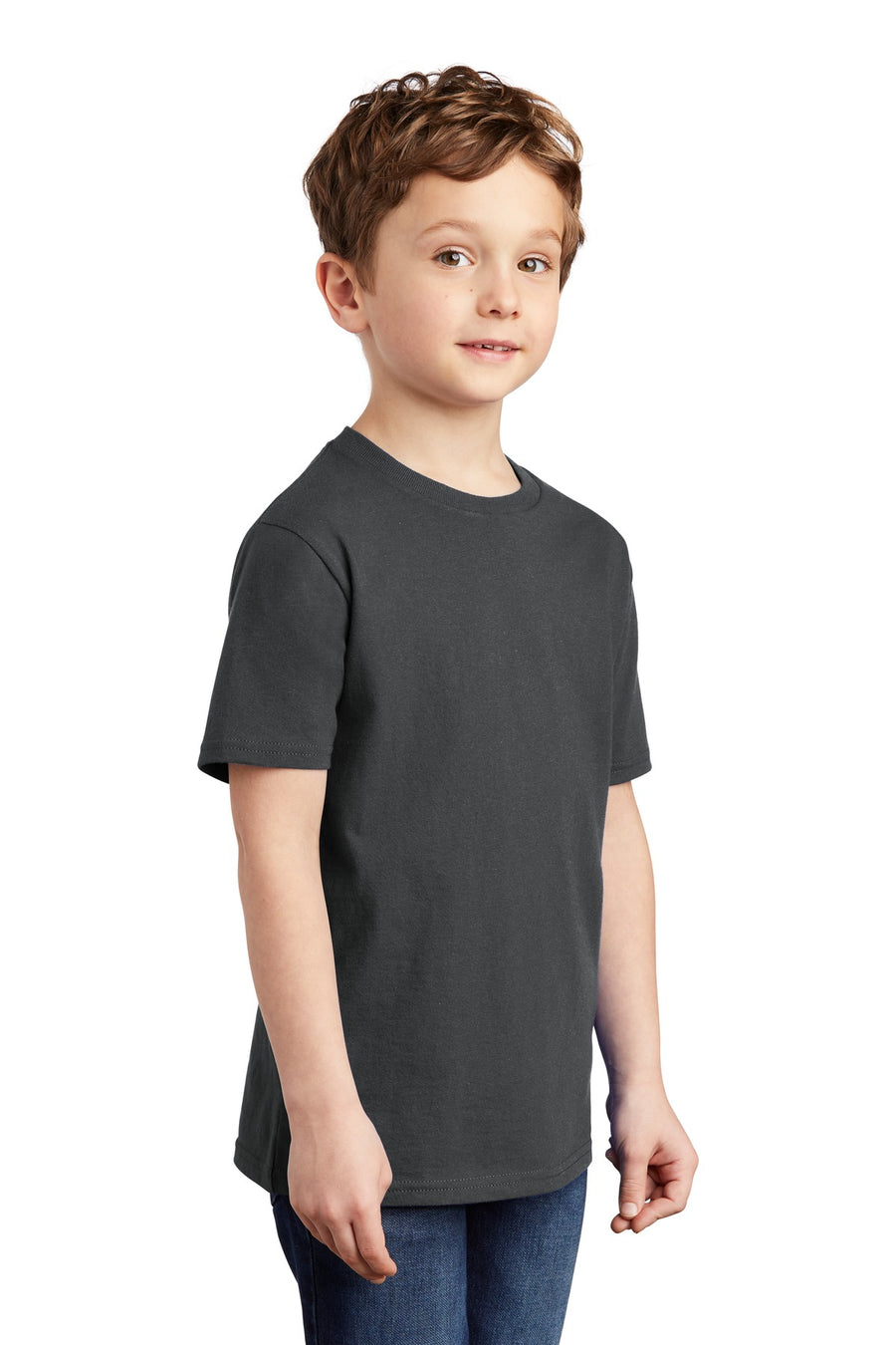 Youth Very Important Tee - Charcoal
