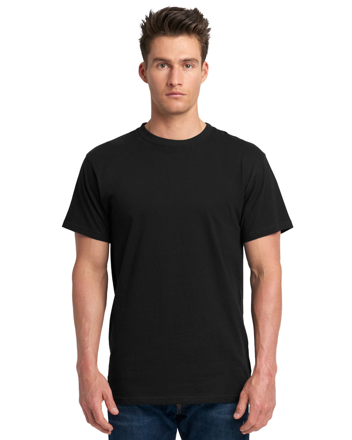 Unisex Inspired Dye Crew - Black
