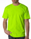 Bayside BA5100 - Unisex 100% Cotton T-Shirt - Lime Green