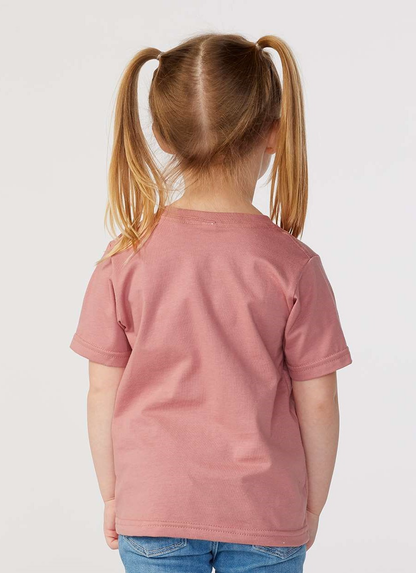 Toddler Fine Jersey T-Shirt - Mauvelous