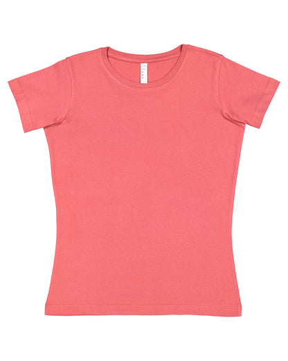 Women's Fine Jersey T-Shirt - Passionfruit