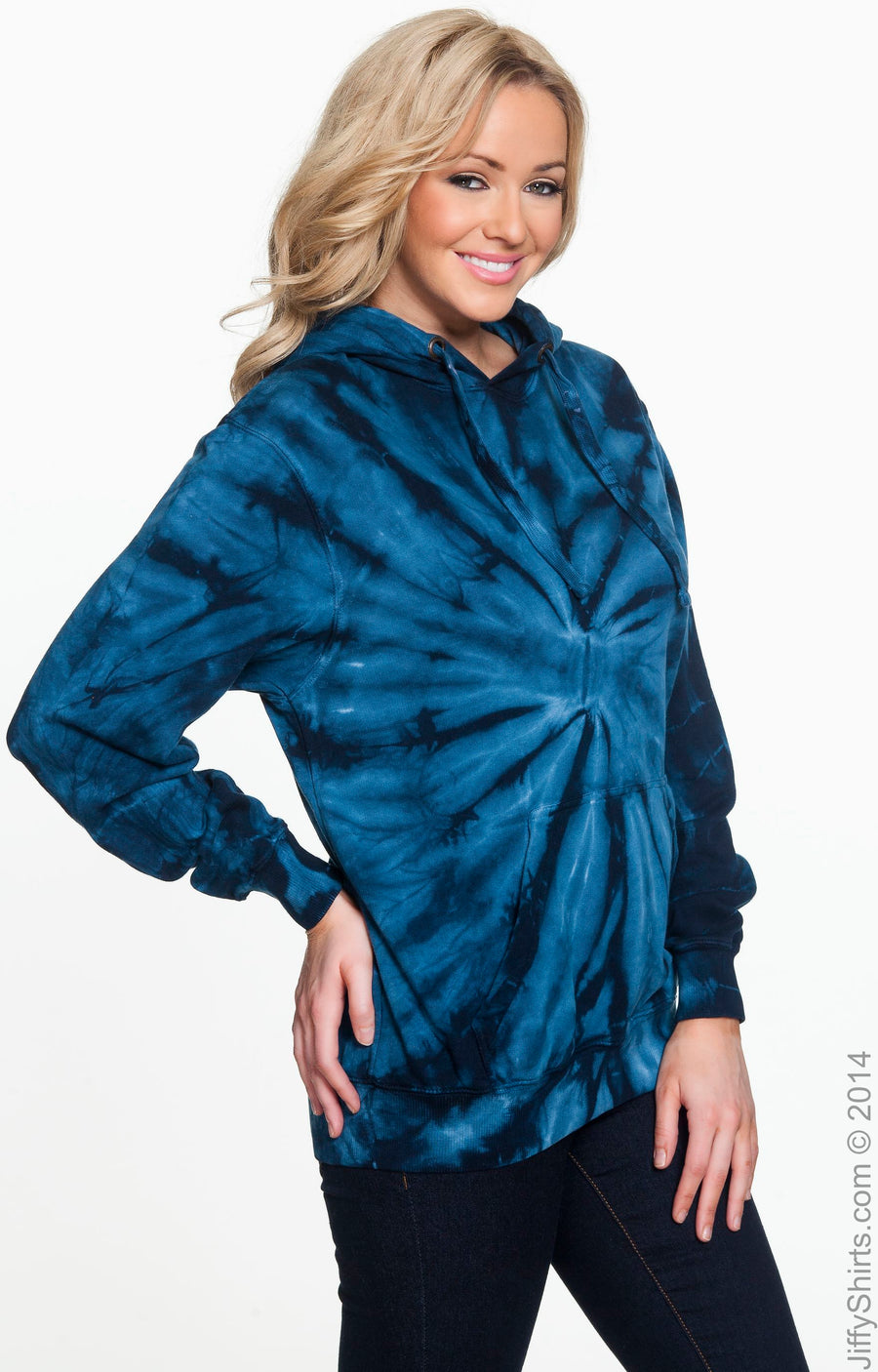 Cyclone Hoodie - Navy
