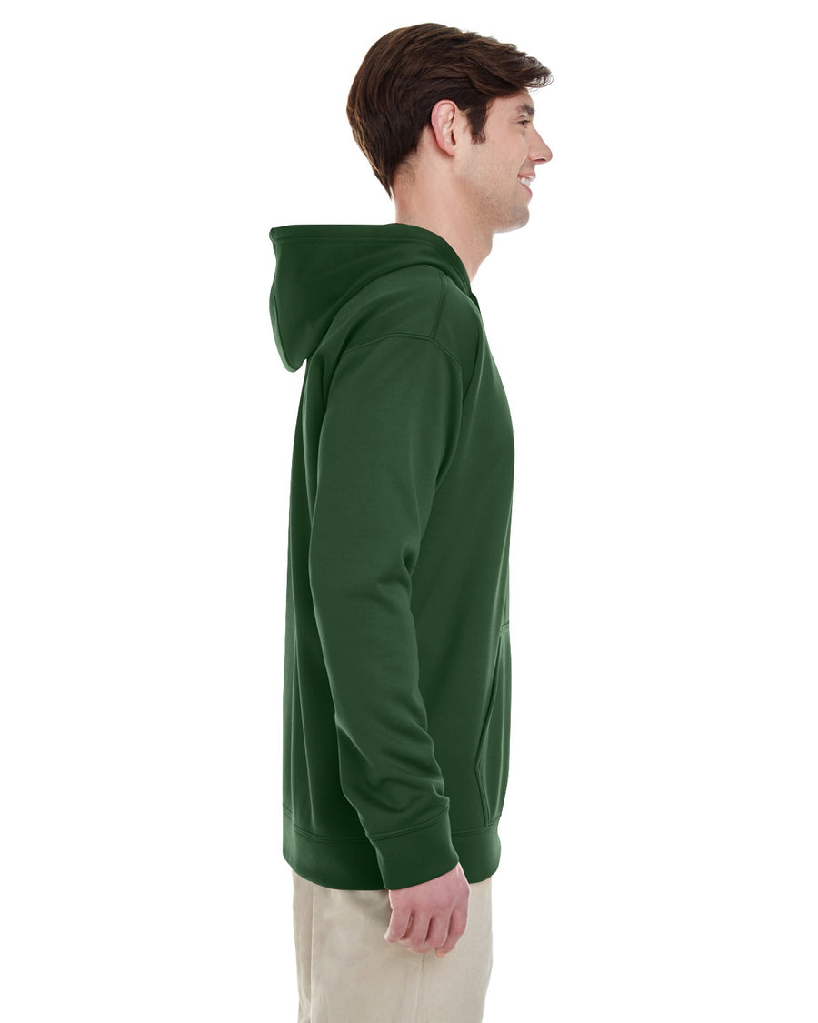 Unisex Performance® Tech Hoodie - Sport Dark Green