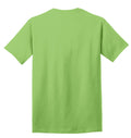 Unisex Core Cotton Tee - Lime
