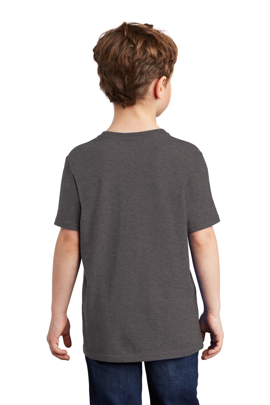 Youth Very Important Tee - Heather Charcoal