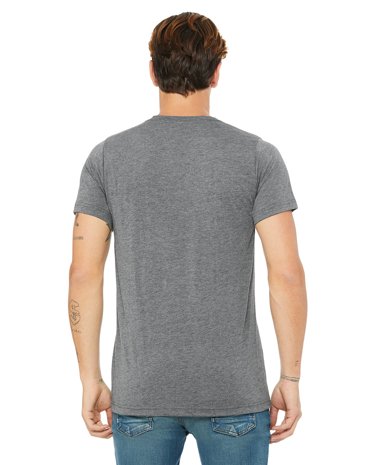Unisex Triblend T-Shirt - Gray Triblend
