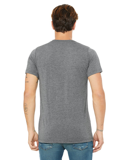 Unisex Triblend T-Shirt - Gray Triblend