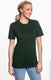 Anvil 783AN - Unisex Midweight Pocket T-Shirt - Forest Green
