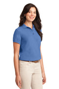 Women's Silk Touch Polo - Ultramarn Blue