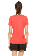 Women's Performance Short-Sleeve T-Shirt - Sport Red