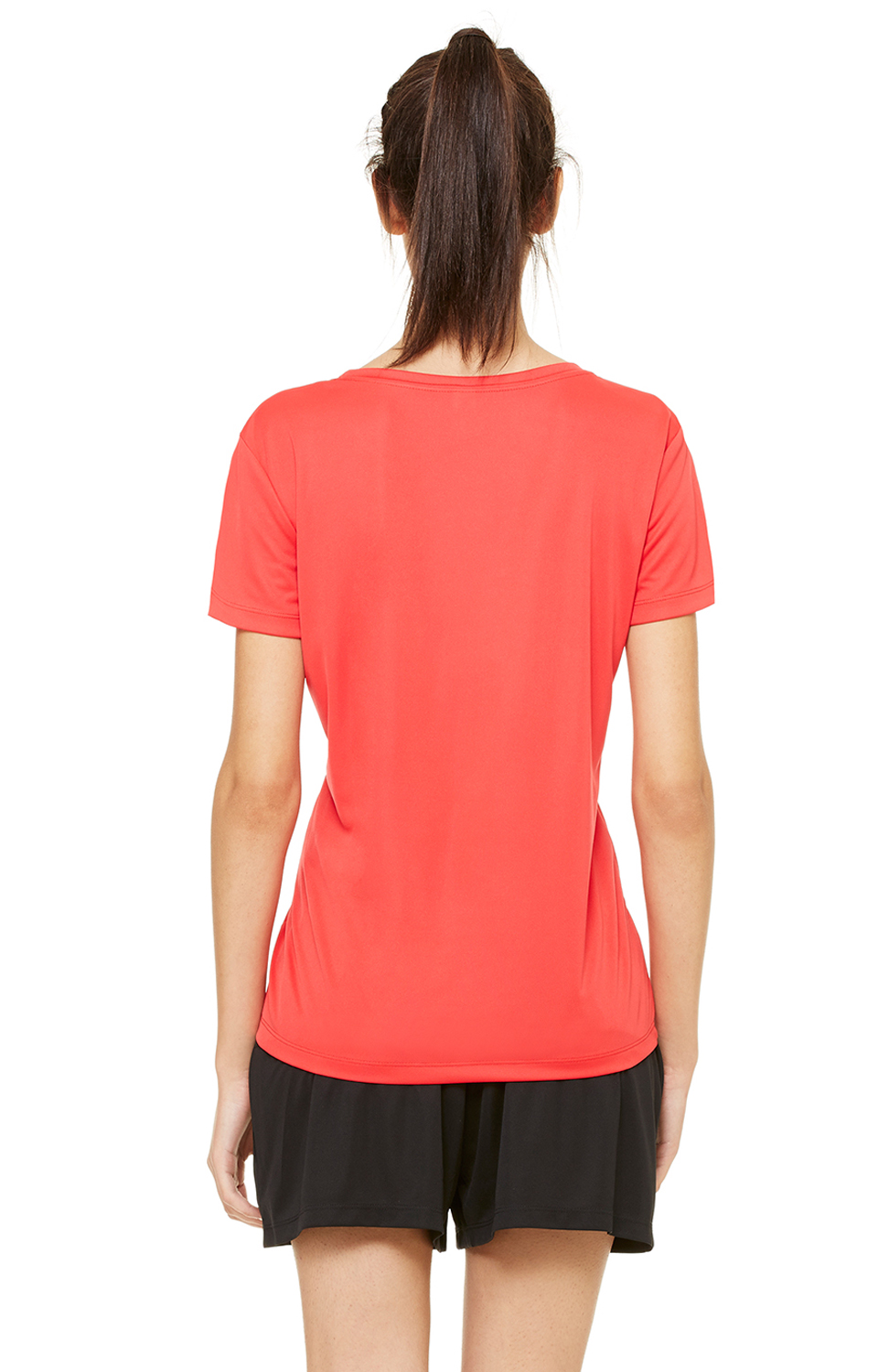 Women's Performance Short-Sleeve T-Shirt - Sport Red