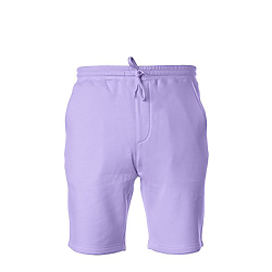 Unisex Midweight Fleece Shorts - Lavender