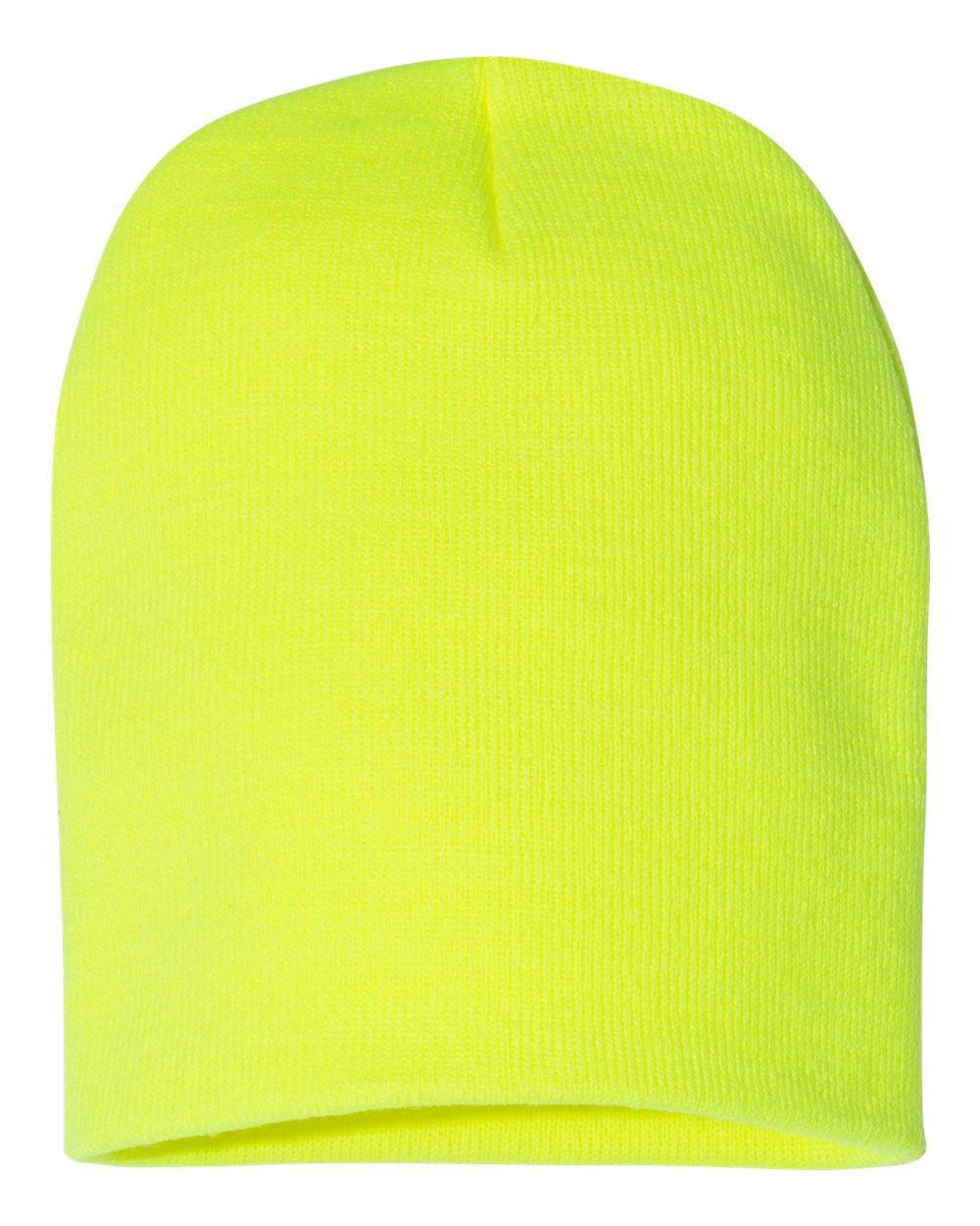 Unisex Knit Beanie - Safety Yellow