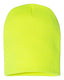 Yupoong 1500 - Unisex Knit Beanie - Safety Yellow