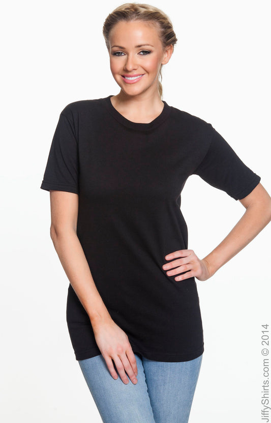 Unisex 100% Cotton T-Shirt - Black