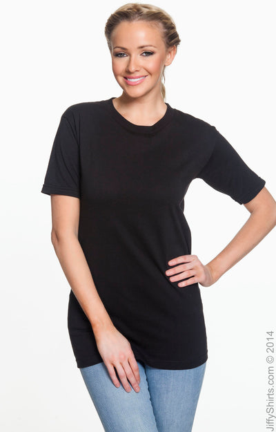 Unisex 100% Cotton T-Shirt - Black