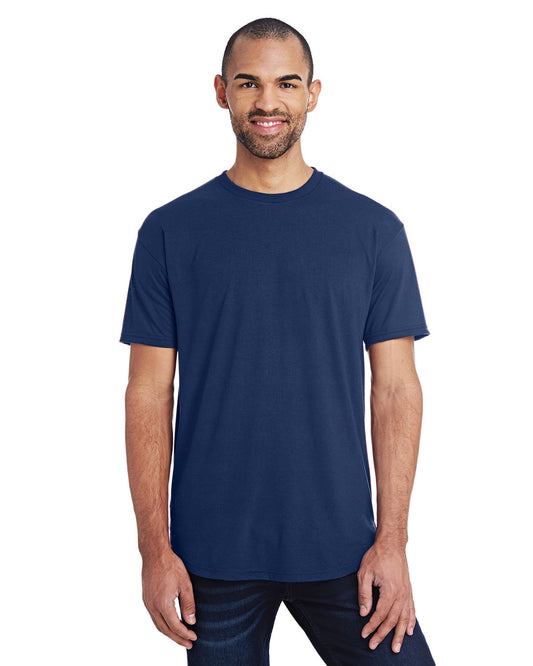 Unisex Curve T-Shirt - Navy