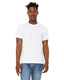 Bella + Canvas 3301C - Unisex Sueded T-Shirt - Solid White Blend