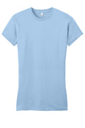 Women's Fitted Very Important Tee - Ice Blue