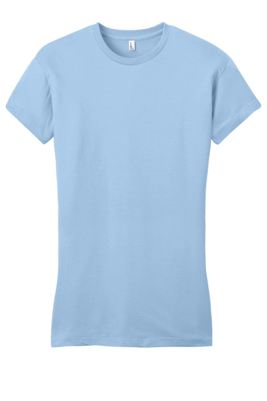 Women's Fitted Very Important Tee - Ice Blue