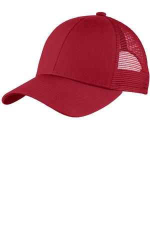 Adjustable Mesh Back Cap - Chili Red