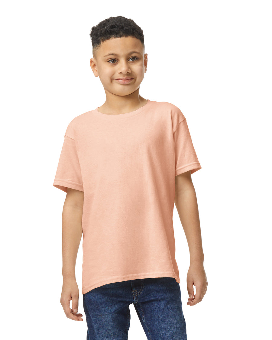 Youth Heavy Cotton��� T-Shirt - Dusty Rose