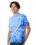 Cyclone Pinwheel Short Sleeve T-Shirt - Royal