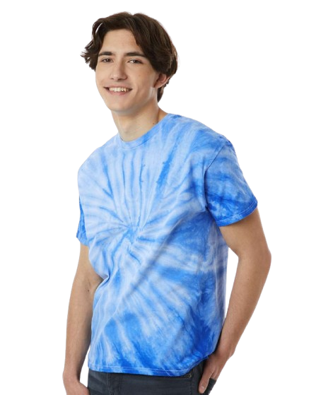 Cyclone Pinwheel Short Sleeve T-Shirt - Royal