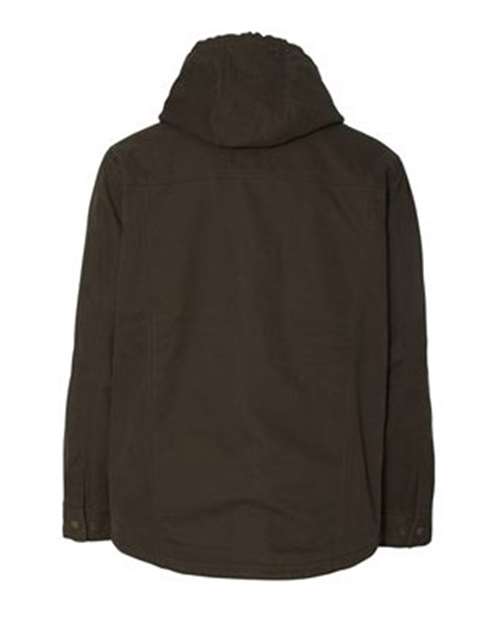 DRI DUCK 5090T Tobacco — back