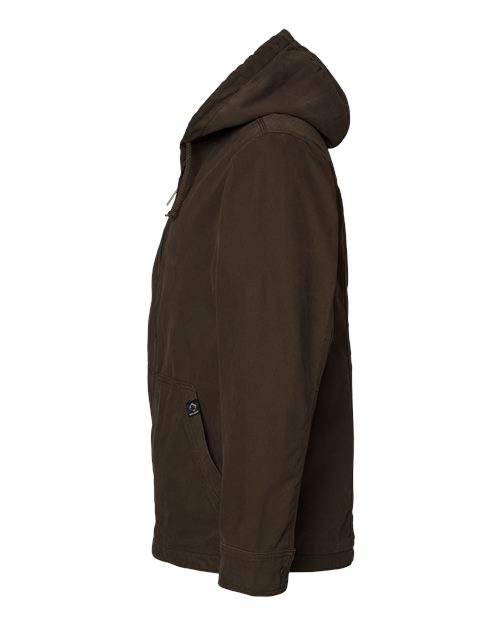 DRI DUCK 5090T Tobacco — direct side
