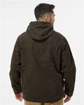 DRI DUCK 5090T Tobacco — on model back