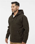 DRI DUCK 5090T Tobacco — on model side