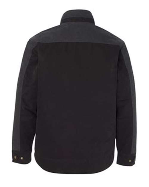 DRI DUCK 5089T Black/ Charcoal — back