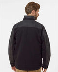 DRI DUCK 5089T Black/ Charcoal — on model back