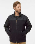 DRI DUCK 5089T Black/ Charcoal — on model front